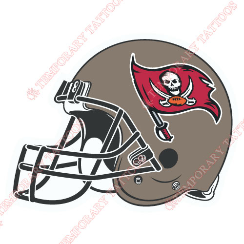 Tampa Bay Buccaneers Customize Temporary Tattoos Stickers NO.830